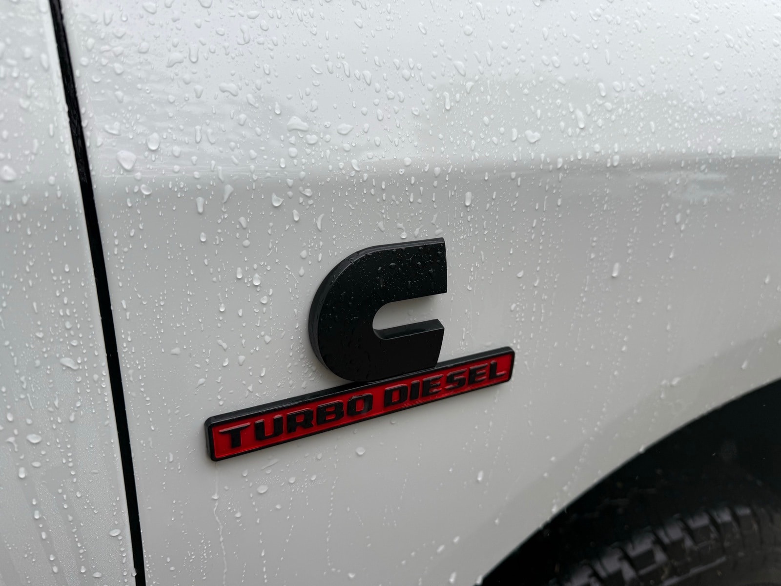 2025 Bright White Ram 3500 LARAMIE CREW CAB 4X4 6'4 BOX 4X4 Truck