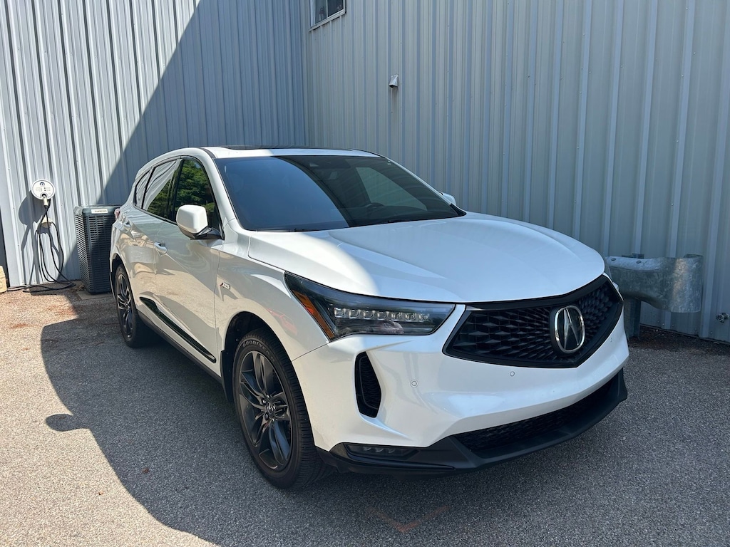 Used 2022 Acura RDX A-Spec Package SUV