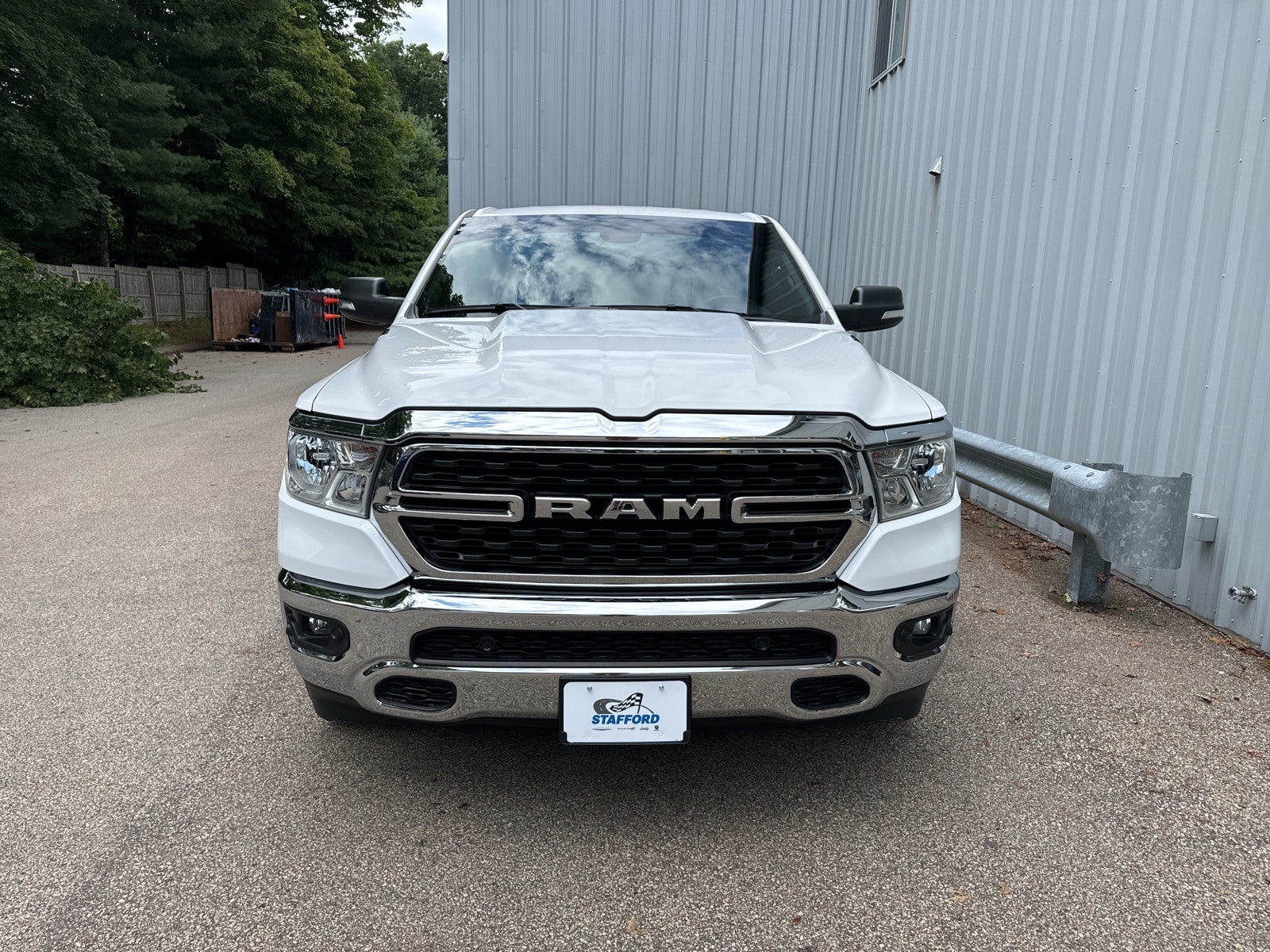 Used 2022 RAM Ram 1500 Pickup Big Horn/Lone Star with VIN 1C6SRFBT6NN186363 for sale in Stafford, CT