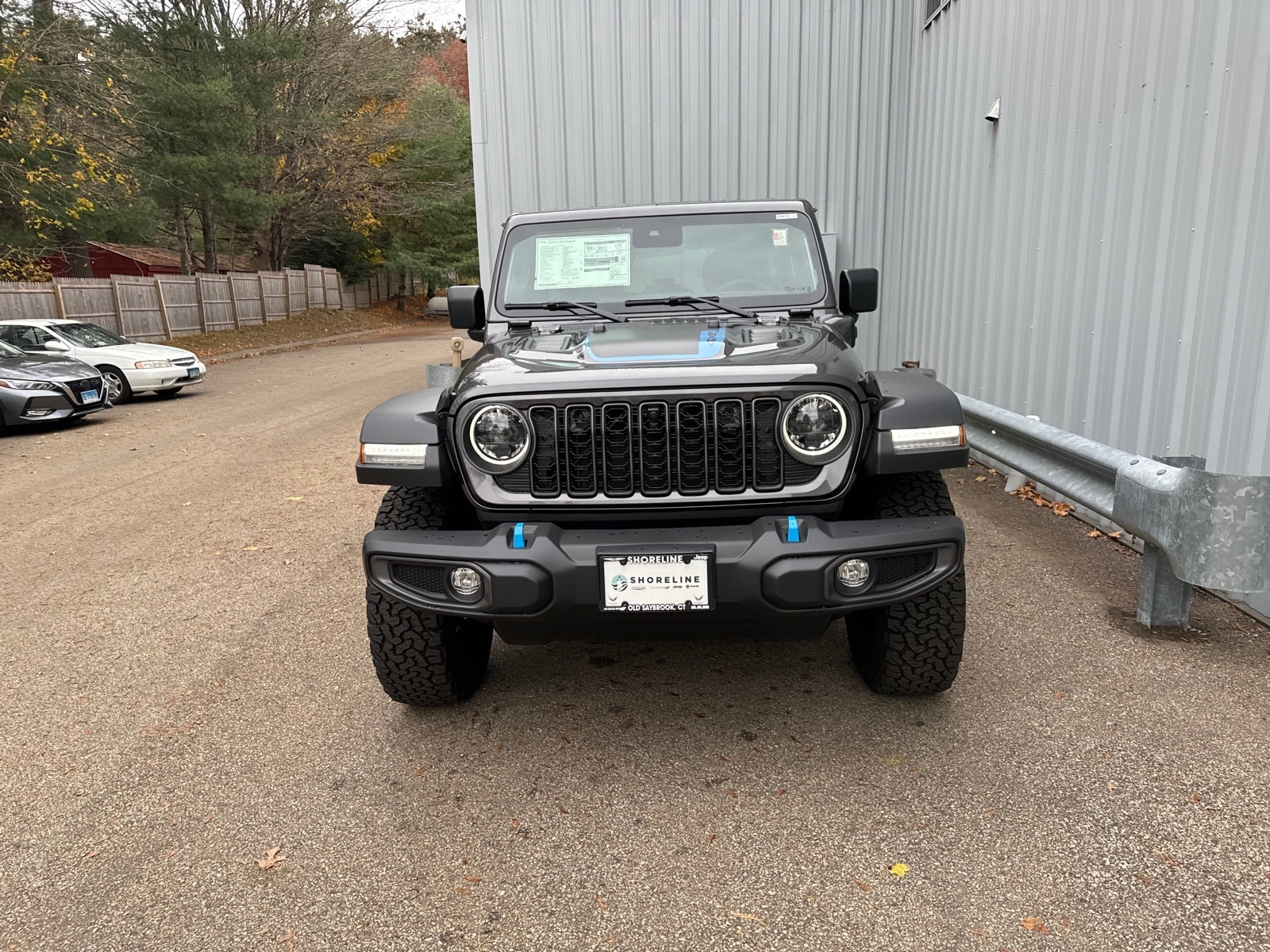 2024 Granite Crystal Jeep Wrangler 4xe 4-DOOR RUBICON 4X4 SUV