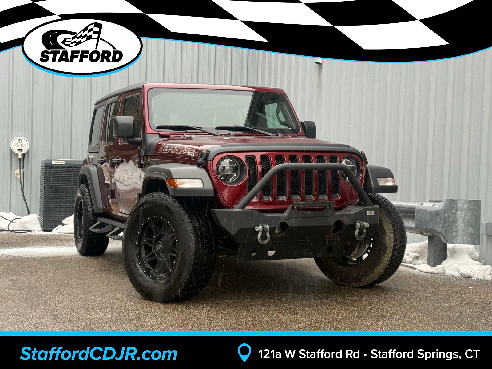 2021 Jeep Wrangler SUV 