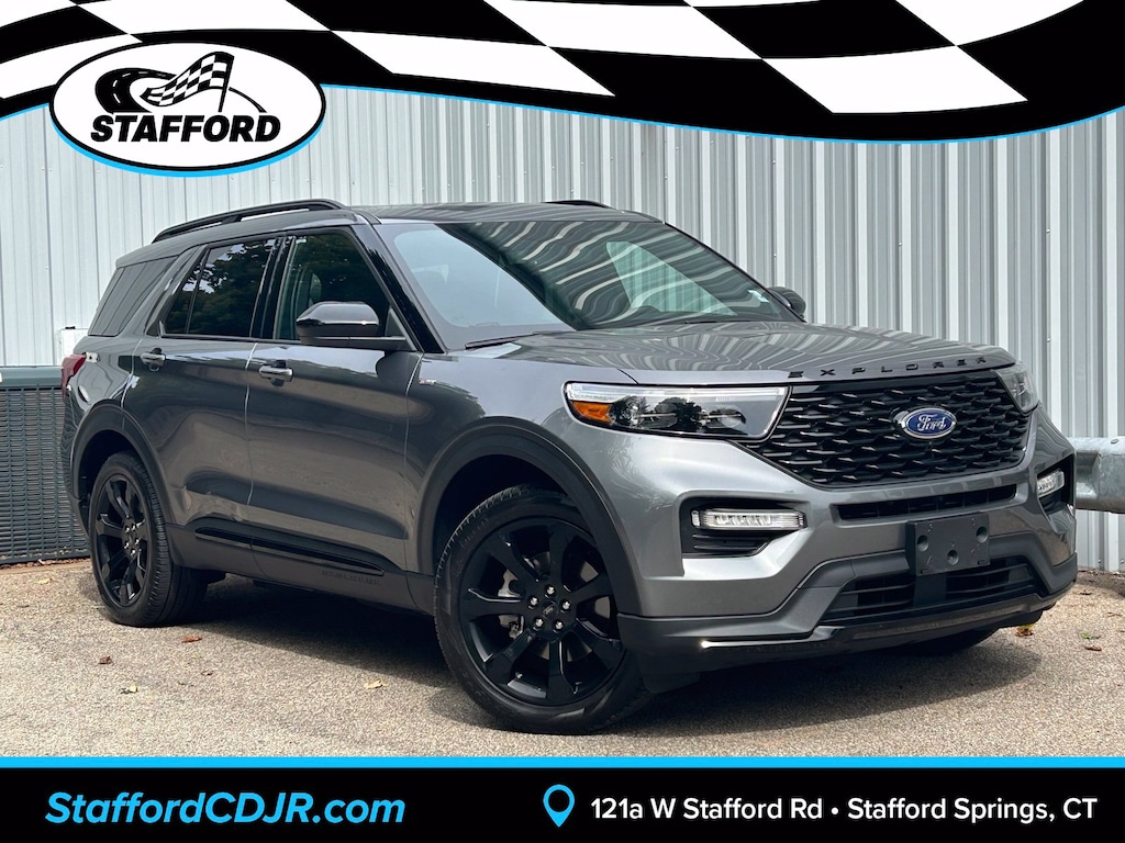 Used 2023 Ford Explorer ST-Line SUV