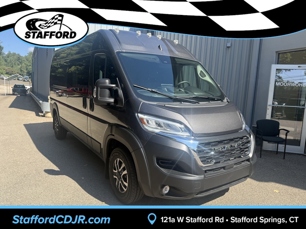 New 2025 Ram ProMaster PROMASTER 3500 SLT CARGO VAN HIGH ROOF 159' WB Cargo Van