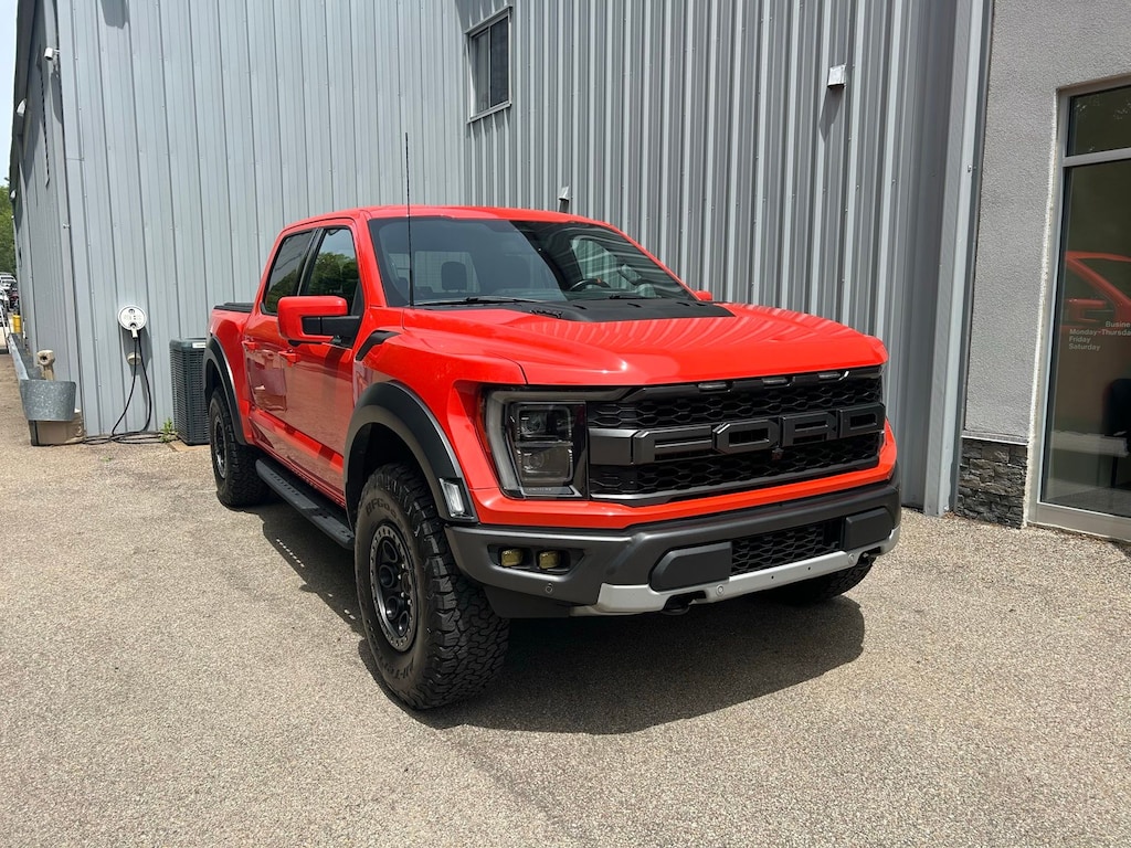 Used 2022 Ford F-150 Raptor Truck