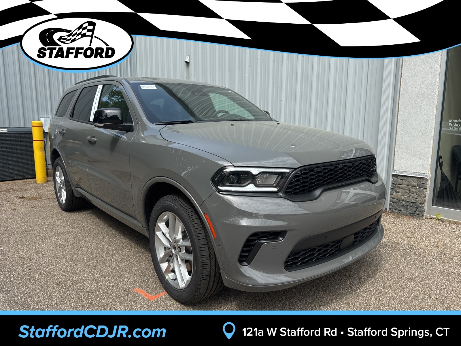 2025 Destroyer Gray Dodge Durango GT PLUS AWD SUV