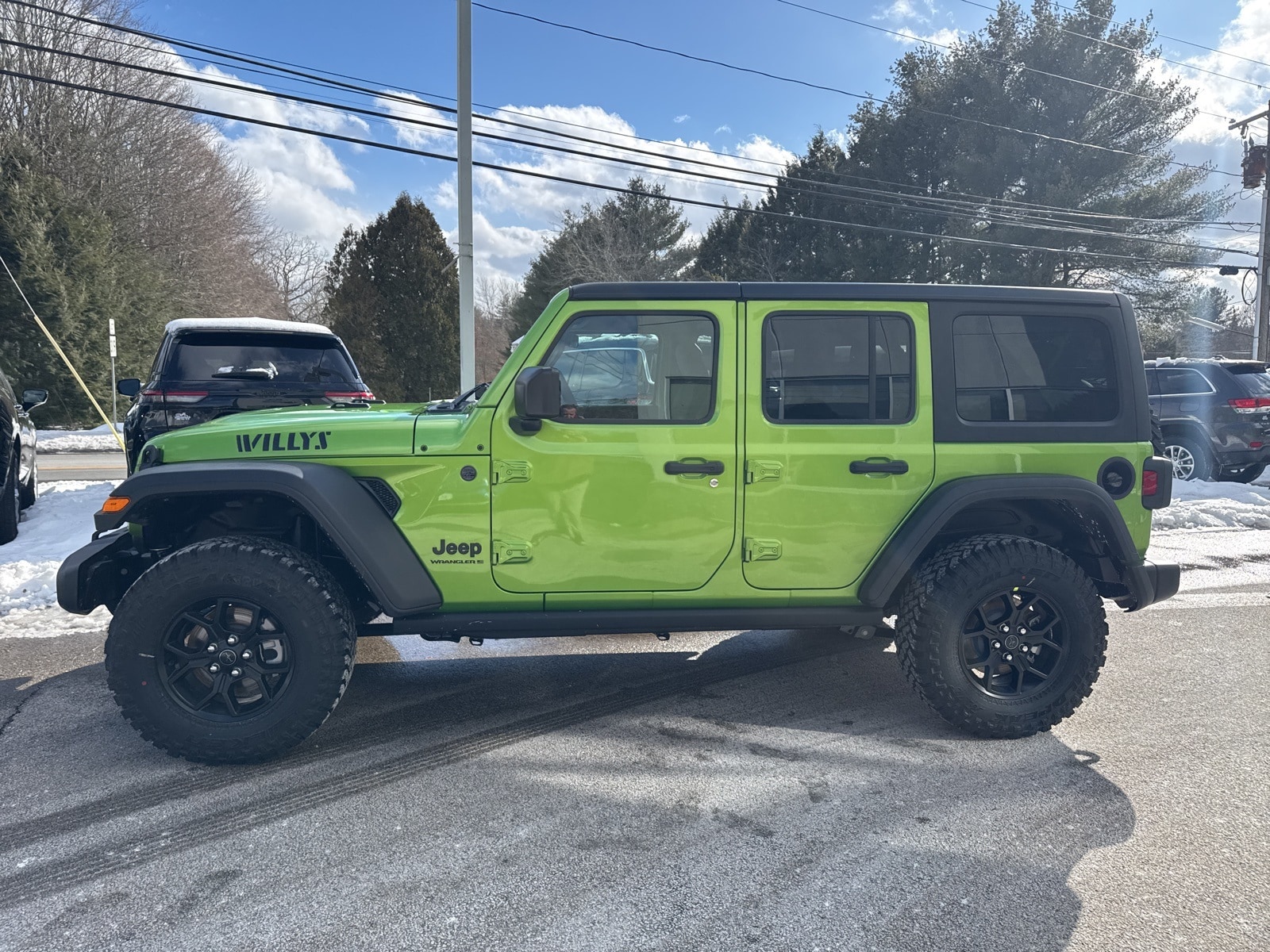 2025 Mojito Jeep Wrangler 4-DOOR WILLYS 4X4 SUV
