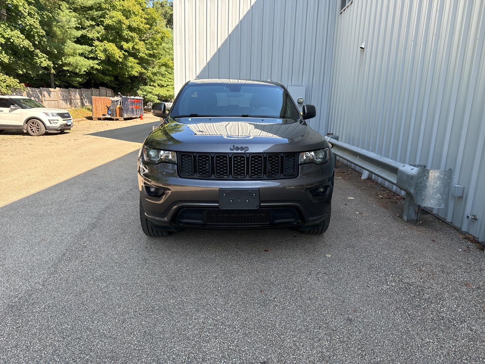 Certified 2021 Jeep Grand Cherokee Laredo X with VIN 1C4RJFAG7MC673181 for sale in Stafford, CT