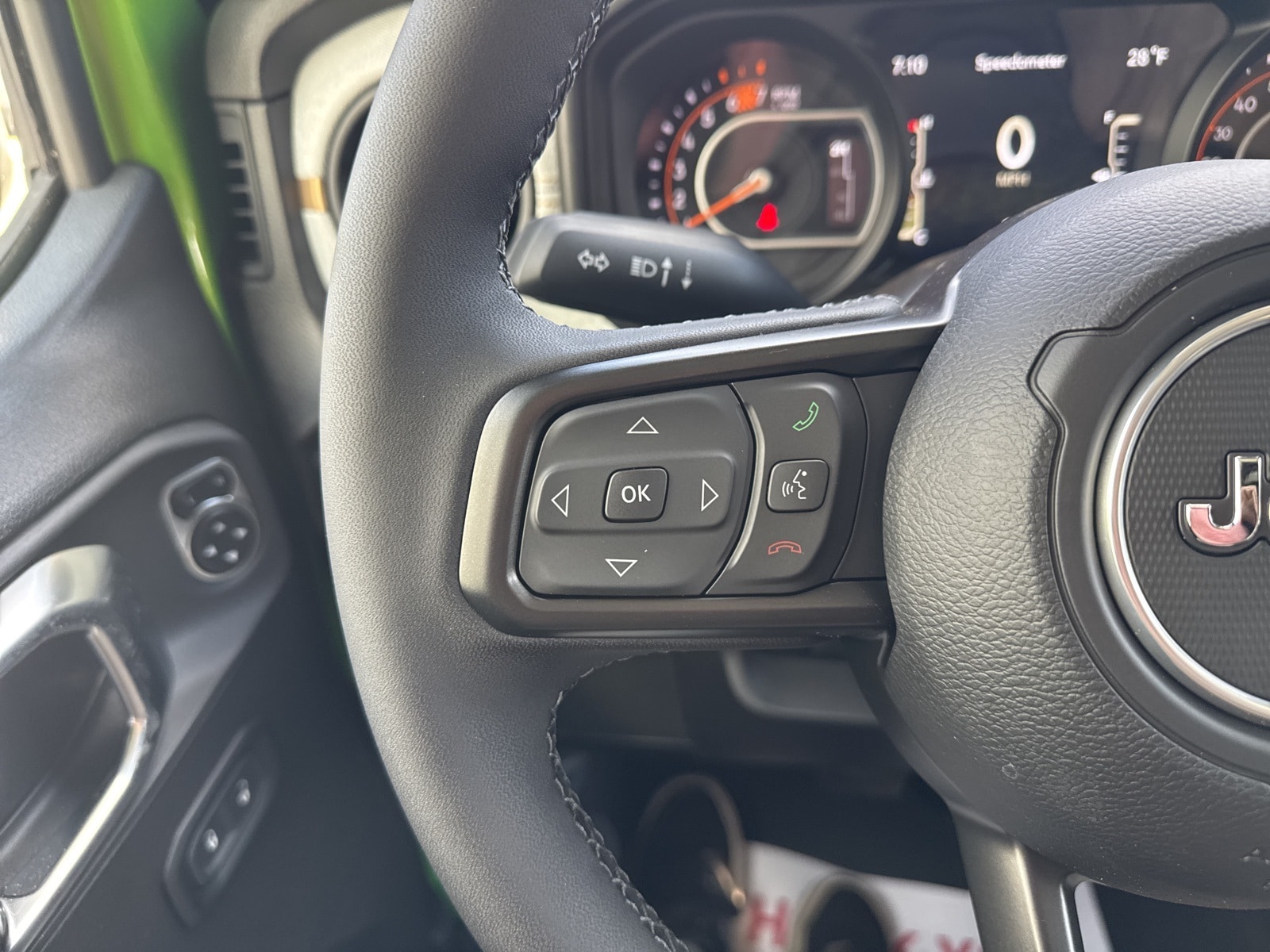 2025 Mojito Jeep Wrangler 4-DOOR WILLYS 4X4 SUV