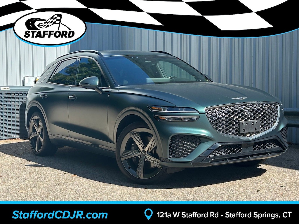 Used 2024 Genesis GV70 2.5T SUV