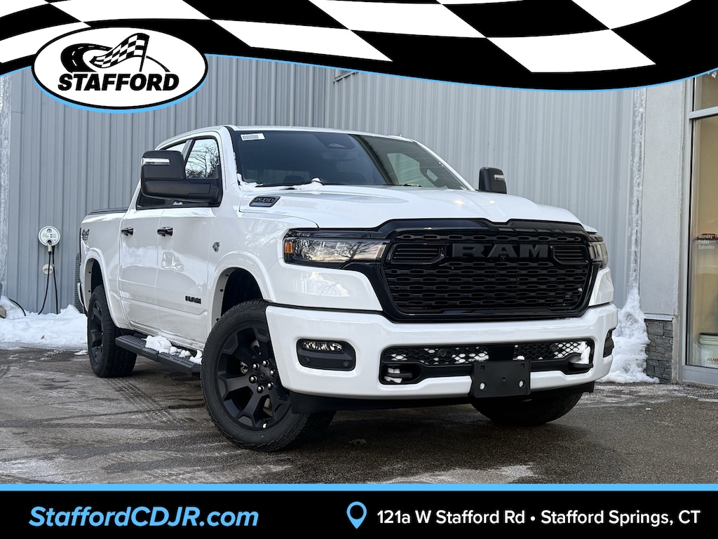 New 2026 Ram 1500 BIG HORN CREW CAB 4X4 5'7 BOX Pickup