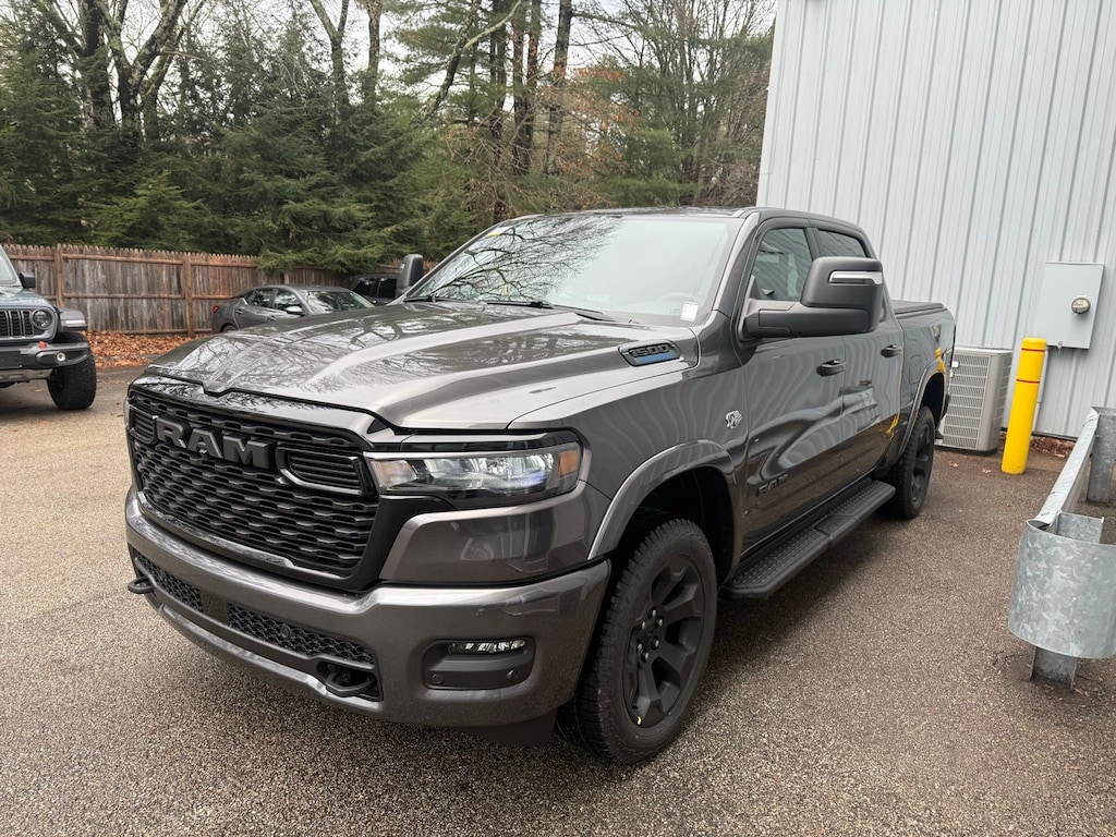 New 2026 Ram 1500 BIG HORN CREW CAB 4X4 5'7 BOX Pickup