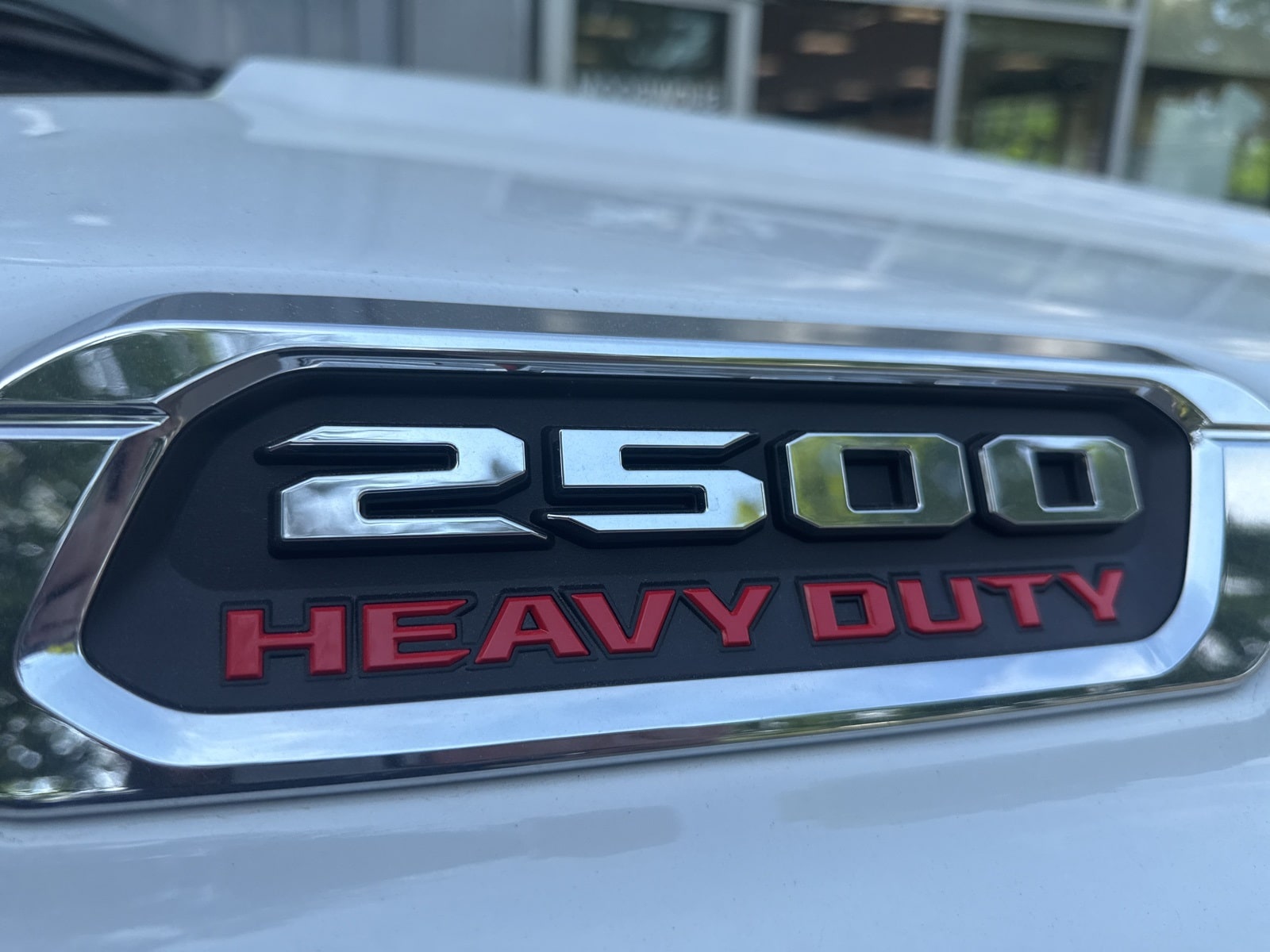 2025 Bright White Ram 2500 TRADESMAN CREW CAB 4X4 6'4 BOX 4X4 Truck
