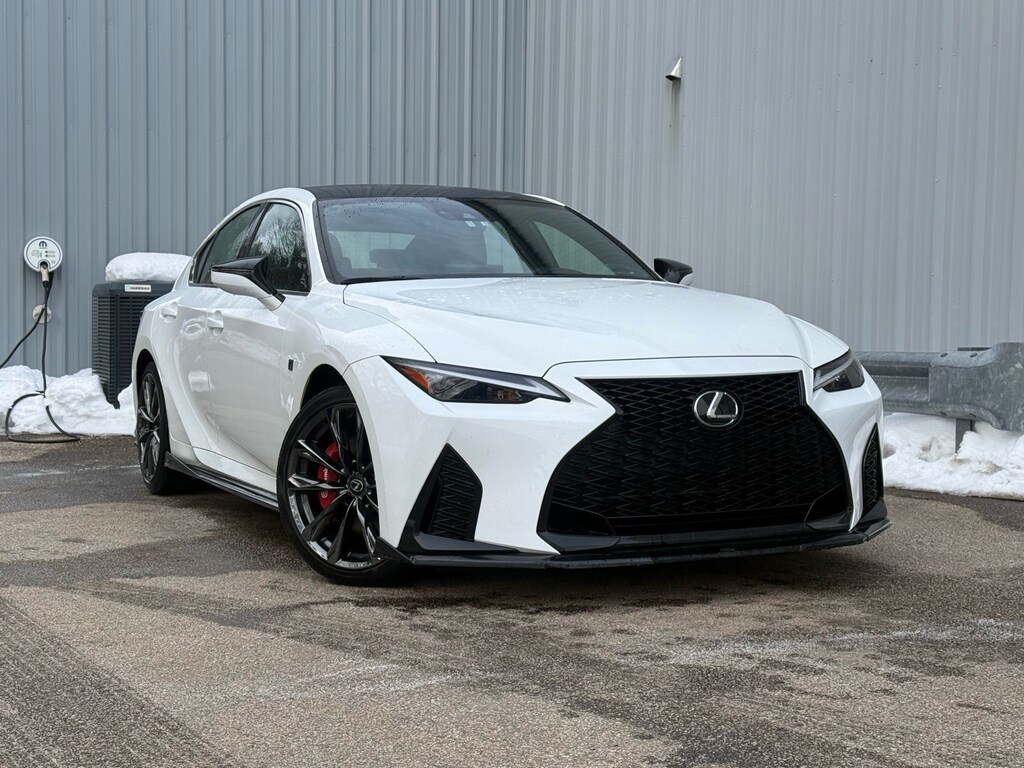 Used 2022 Lexus IS 350 F Sport Sedan