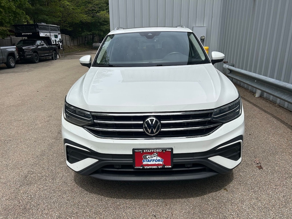 Used 2022 Volkswagen Tiguan 2.0T SE SUV
