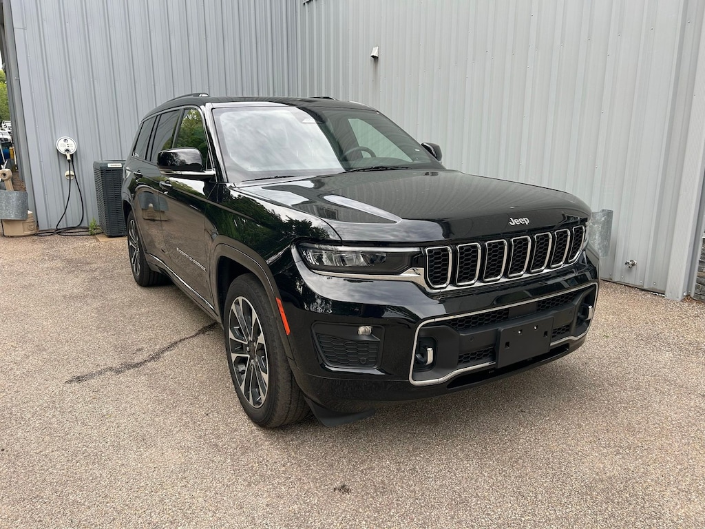 Used 2023 Jeep Grand Cherokee L Overland SUV