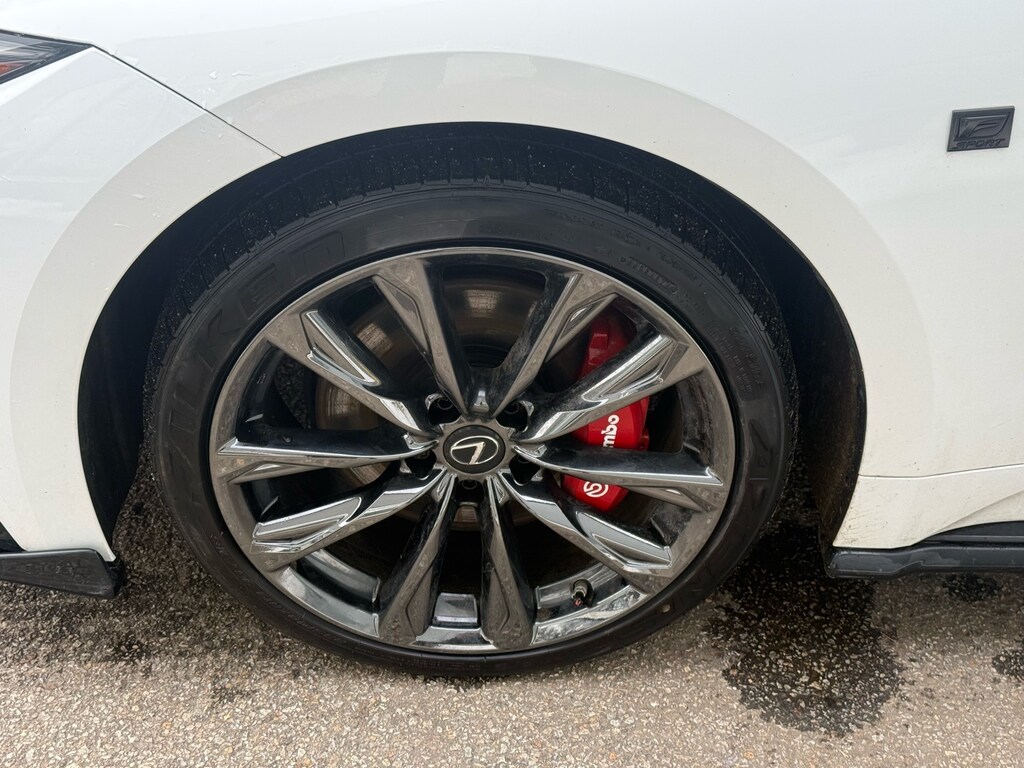 Used 2022 Lexus IS 350 F Sport Sedan