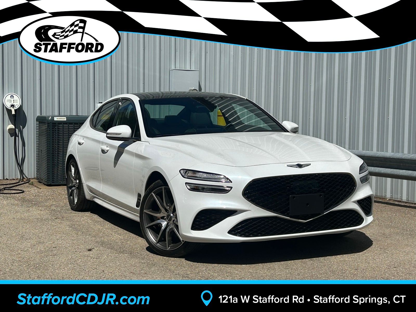 2023 GENESIS G70 Standard