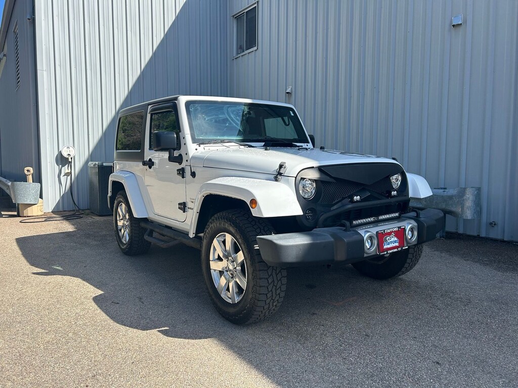 Used 2017 Jeep Wrangler Sahara SUV