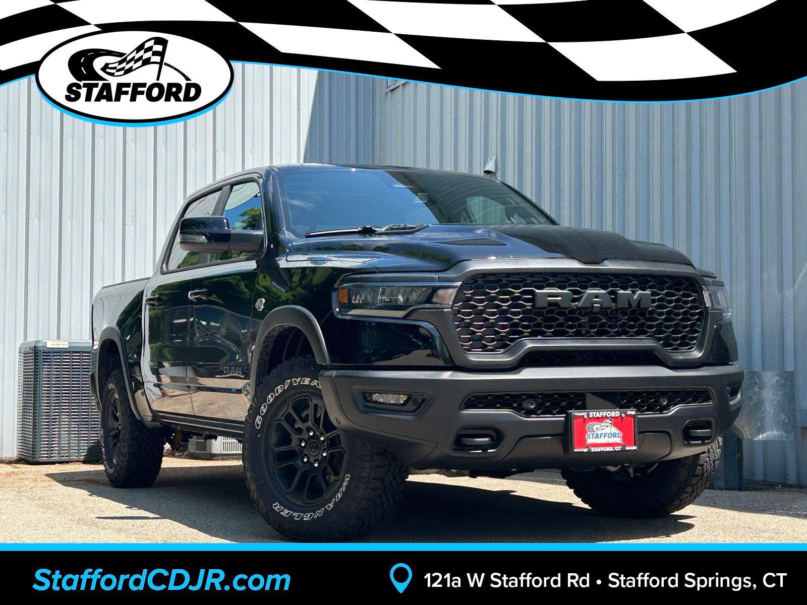 2026 Ram 1500 Pickup 