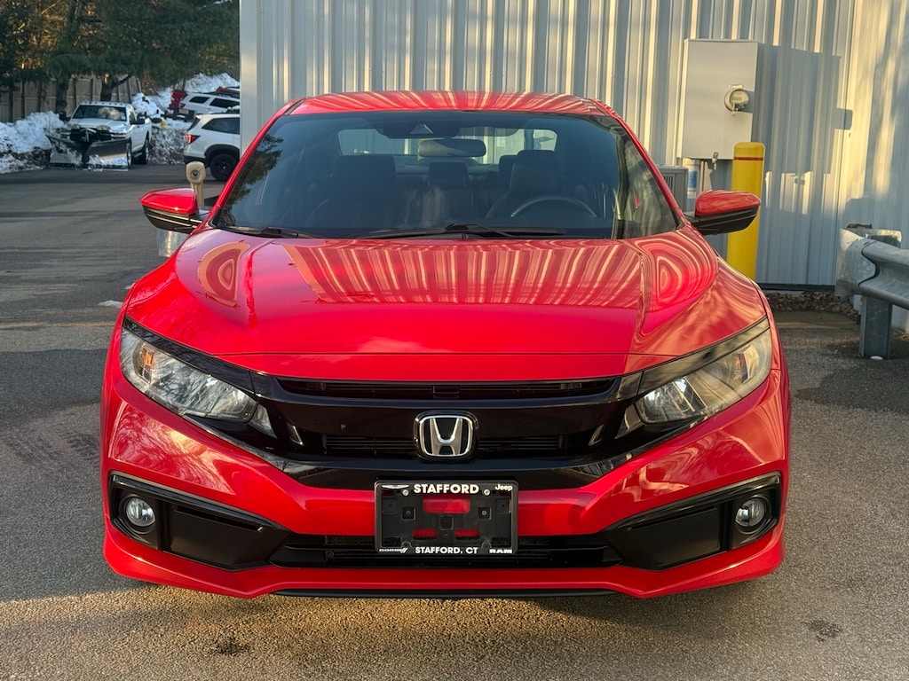 Used 2020 Honda Civic Sport Sedan