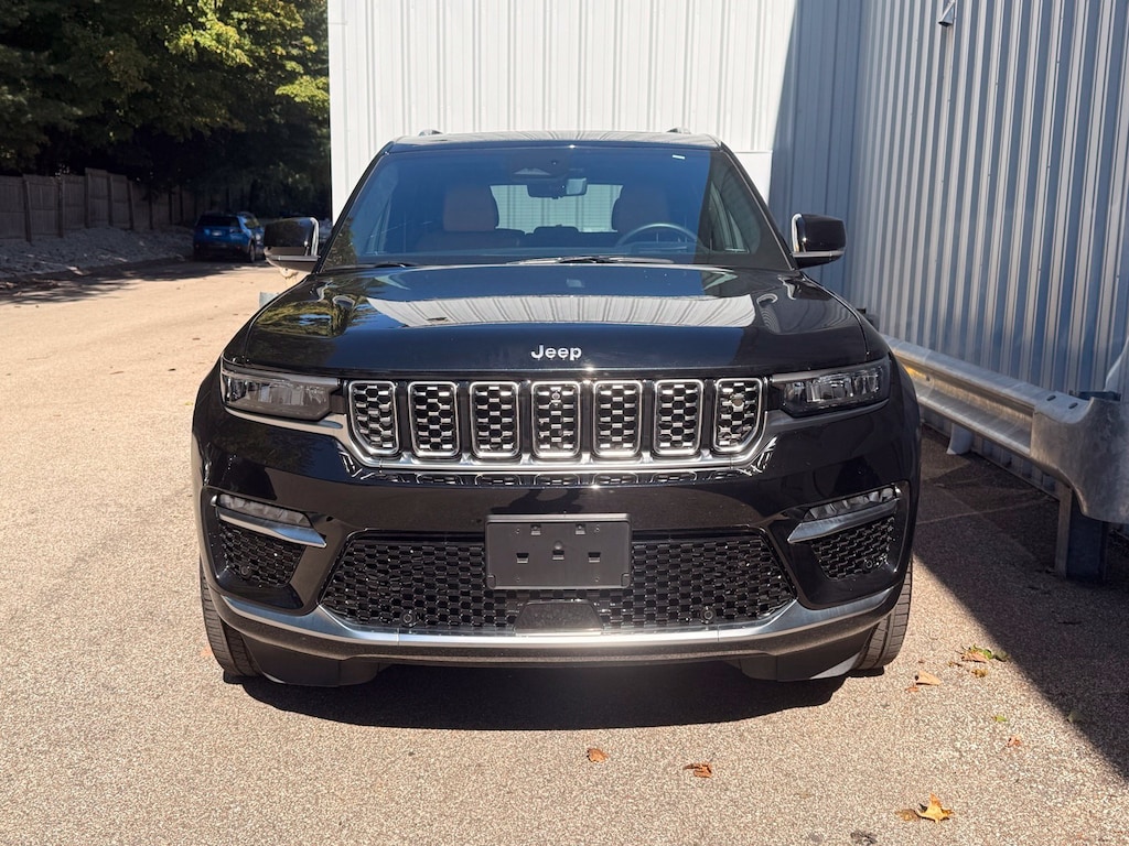 Used 2023 Jeep Grand Cherokee Summit Reserve SUV