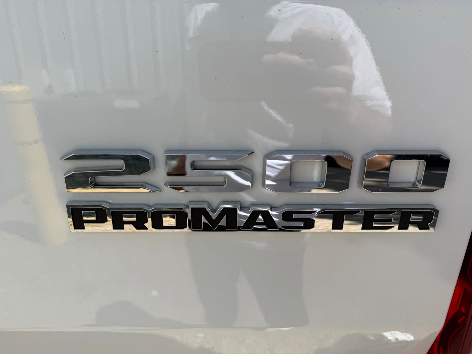 2025 Bright White Ram ProMaster Cargo Van PROMASTER 2500 TRADESMAN CARGO VAN HIGH ROOF 159' FWD Van