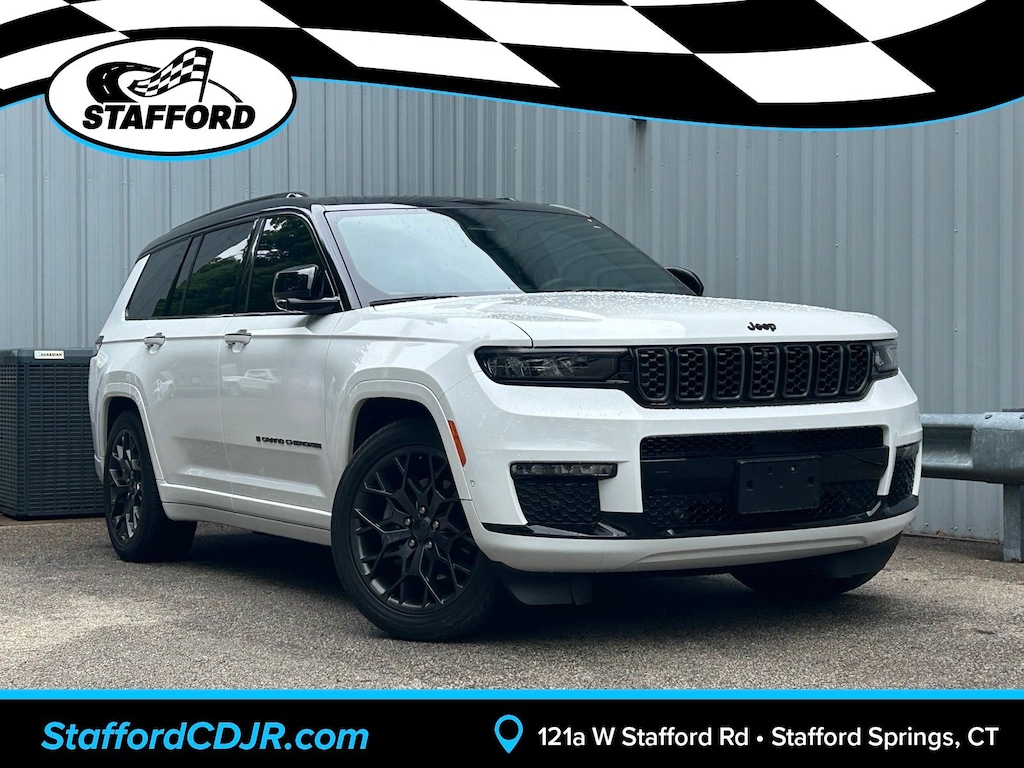 Used 2023 Jeep Grand Cherokee L Summit SUV