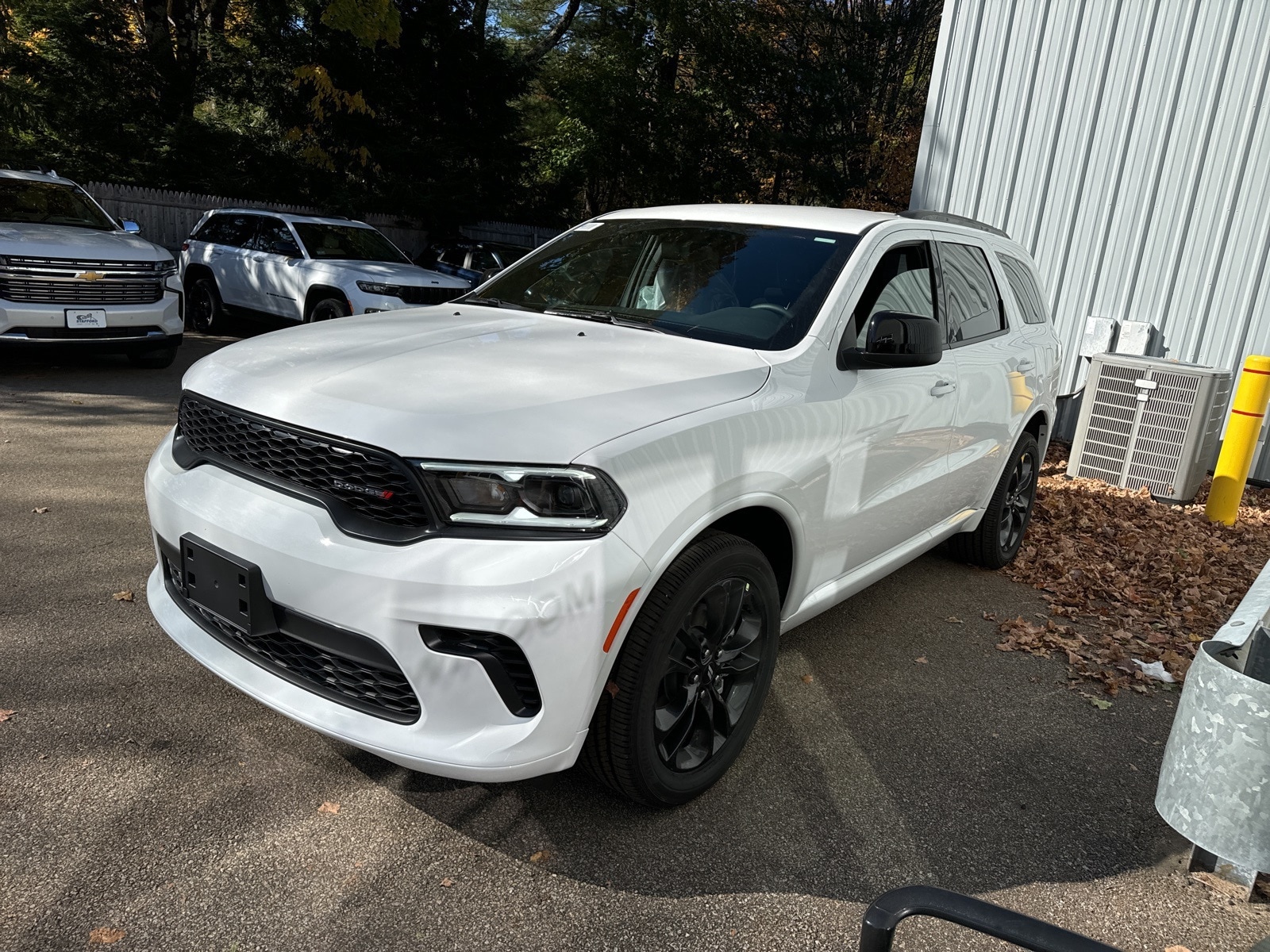 2025 White Knuckle Dodge Durango GT AWD AWD SUV