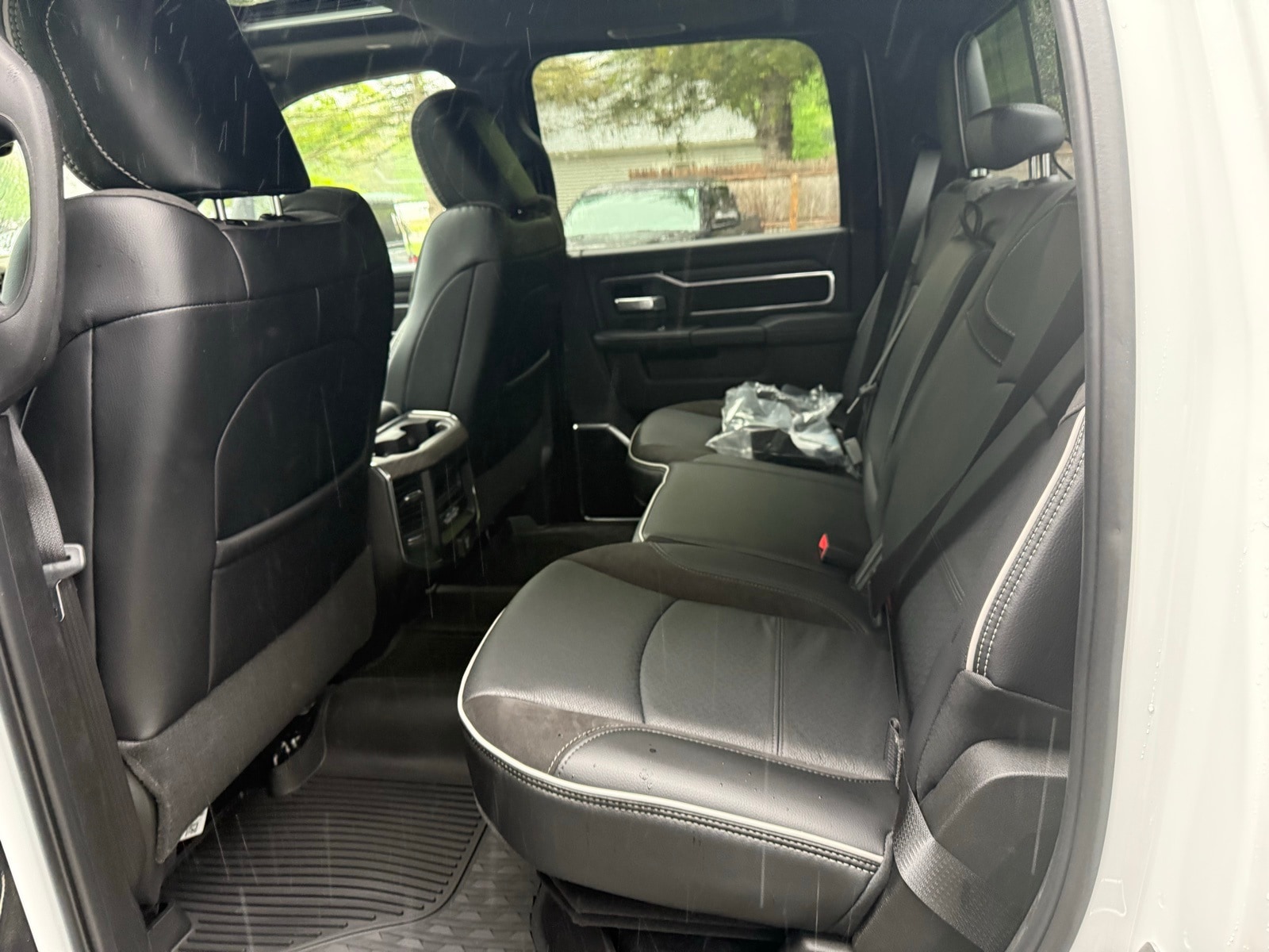 2025 Bright White Ram 3500 LARAMIE CREW CAB 4X4 6'4 BOX 4X4 Truck