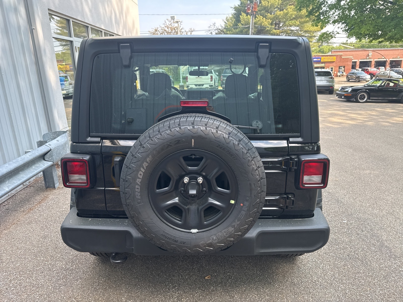 2025 Black Jeep Wrangler 2-DOOR SPORT 4X4 SUV