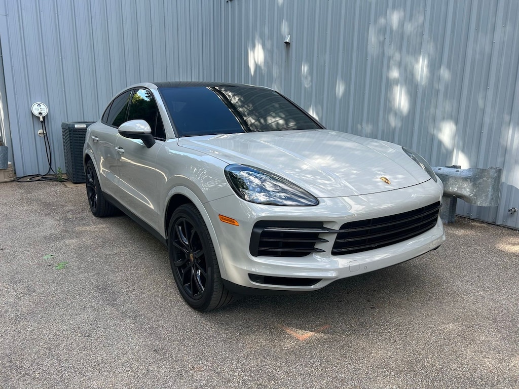 Used 2020 Porsche Cayenne Coupe S SUV