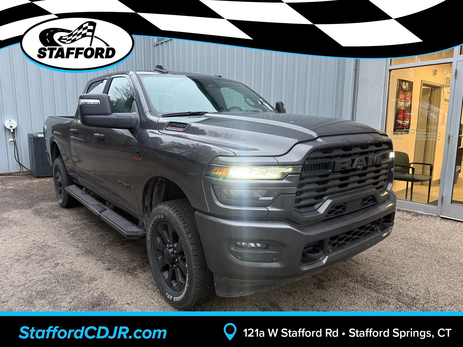 2026 RAM 2500 Big Horn 4X4 Crew Cab SWB's photo