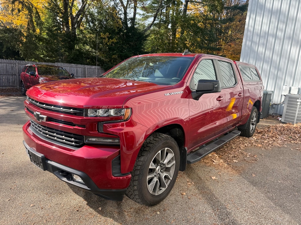 Used 2019 Chevrolet Silverado 1500 RST Truck