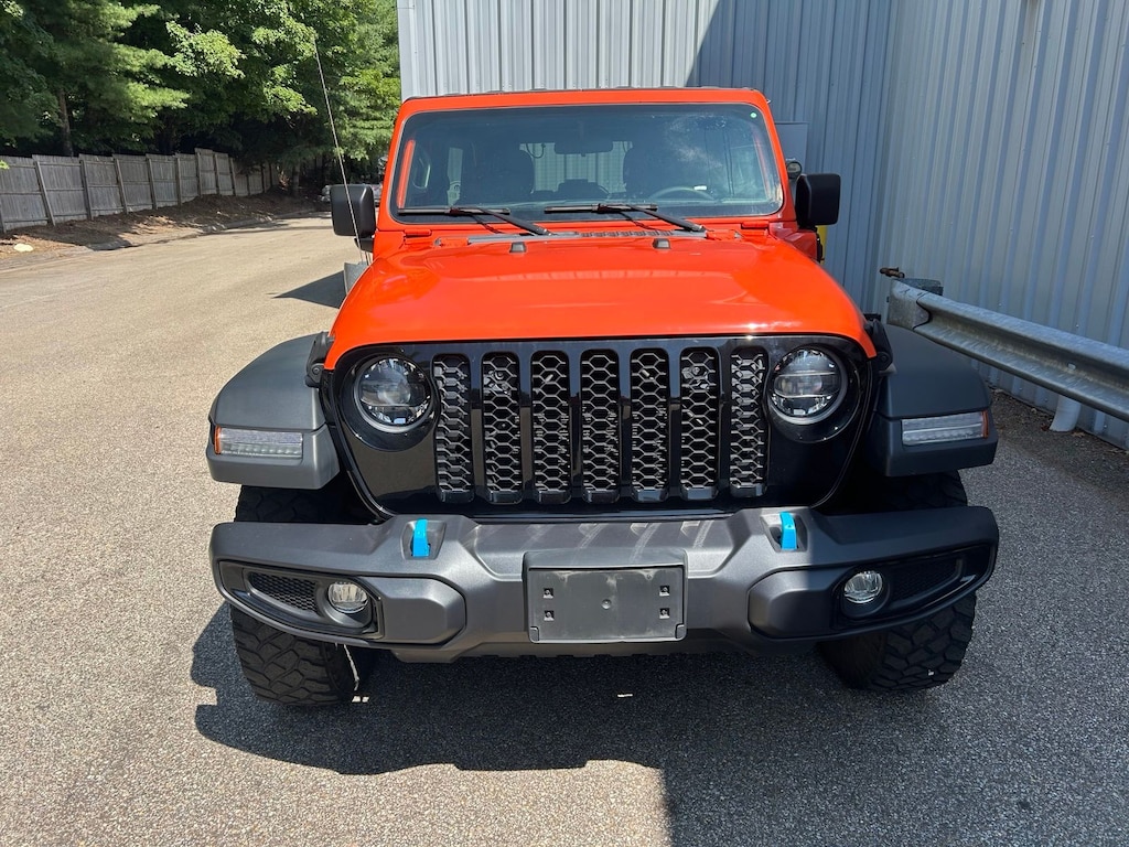 Used 2023 Jeep Wrangler Willys 4xe SUV