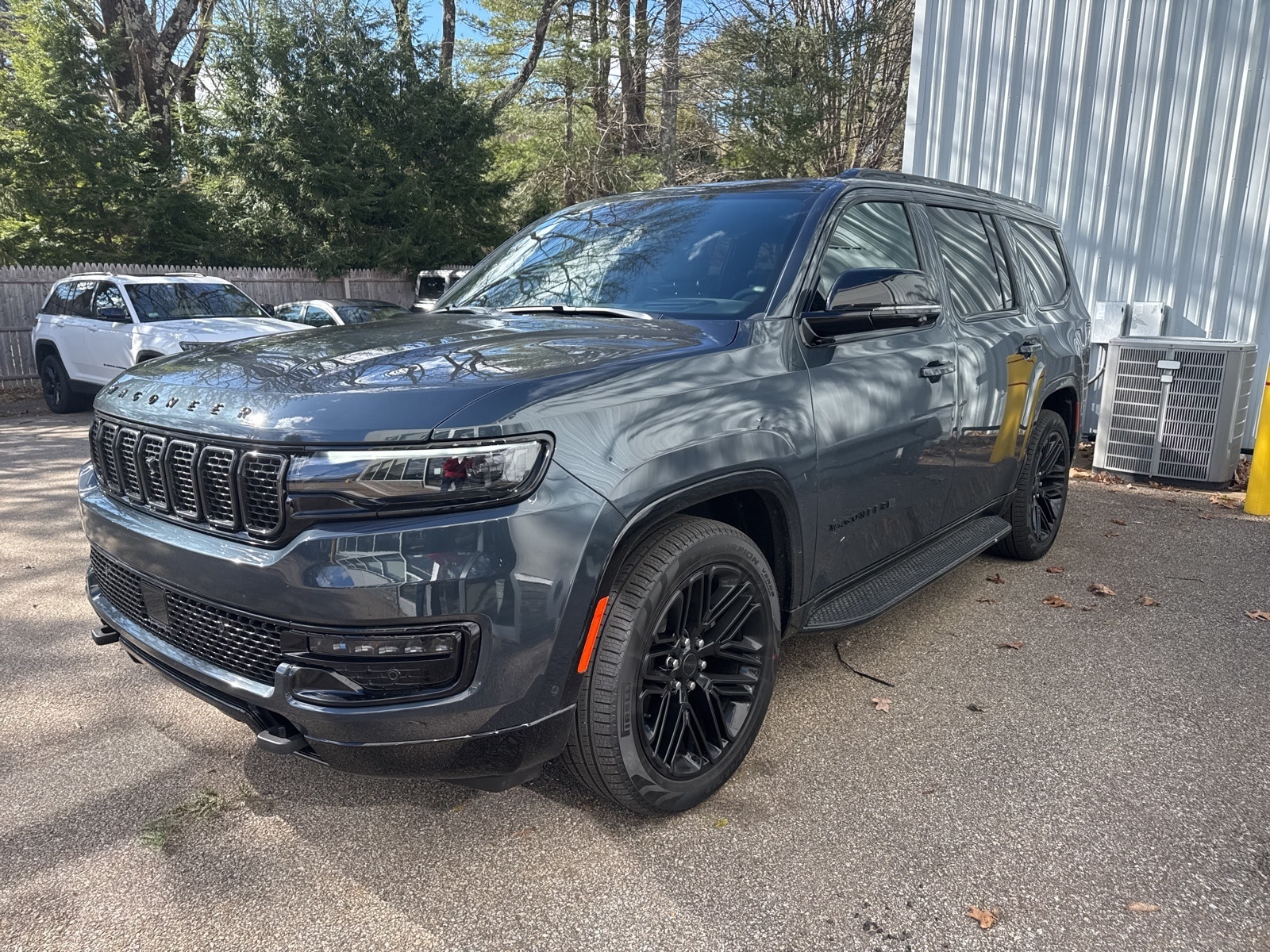 2025 River Rock Jeep Wagoneer CARBIDE 4X4 4X4 SUV