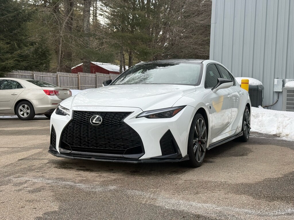 Used 2022 Lexus IS 350 F Sport Sedan