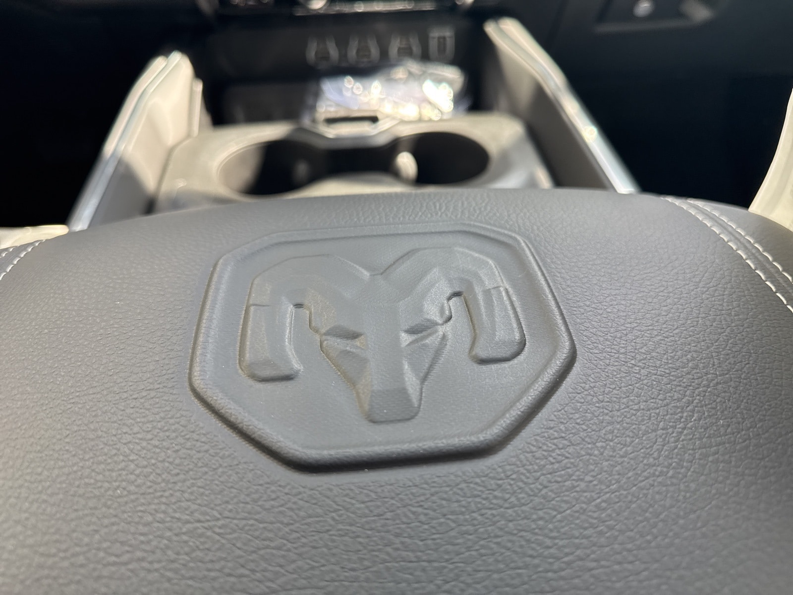 2025 Bright White Ram 1500 LARAMIE CREW CAB 4X4 5'7 BOX 4X4 Truck