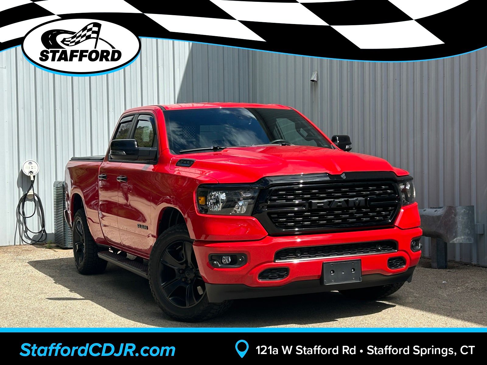 2023 RAM 1500 Big Horn/Lone Star 4x4 Quad Cab 6'4's photo