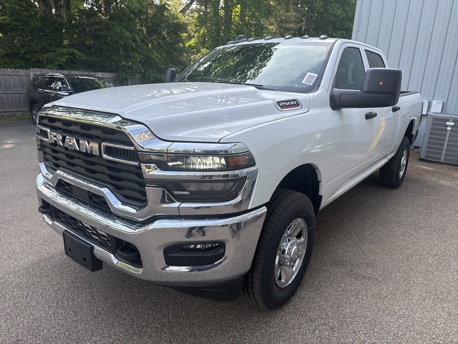 2025 Bright White Ram 2500 TRADESMAN CREW CAB 4X4 6'4 BOX 4X4 Truck