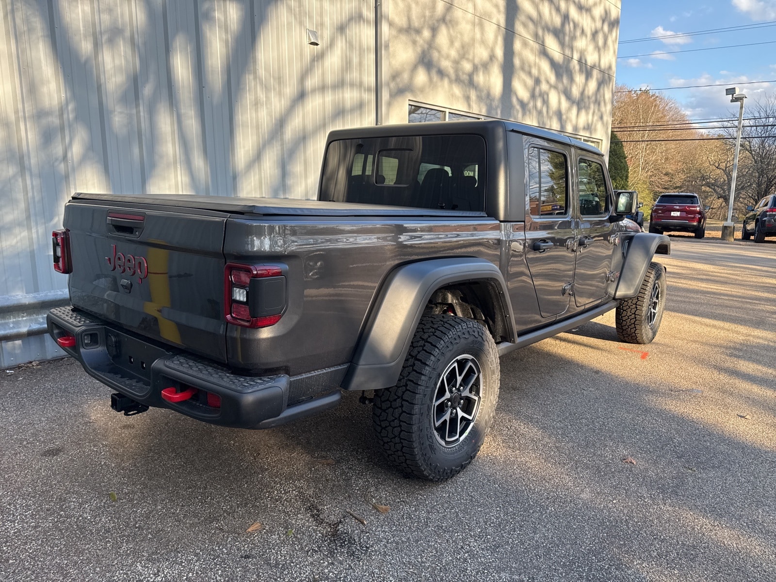 2025 Granite Crystal Jeep Gladiator RUBICON 4X4 4X4 Truck