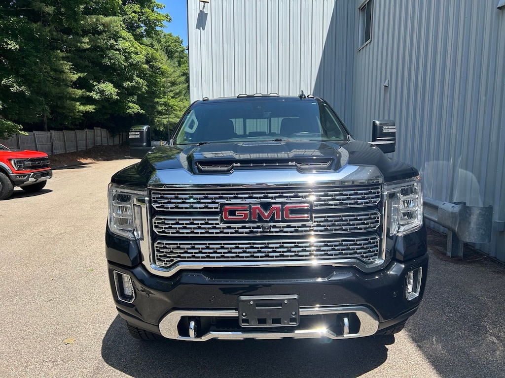 Used 2021 GMC Sierra 3500HD Denali Truck