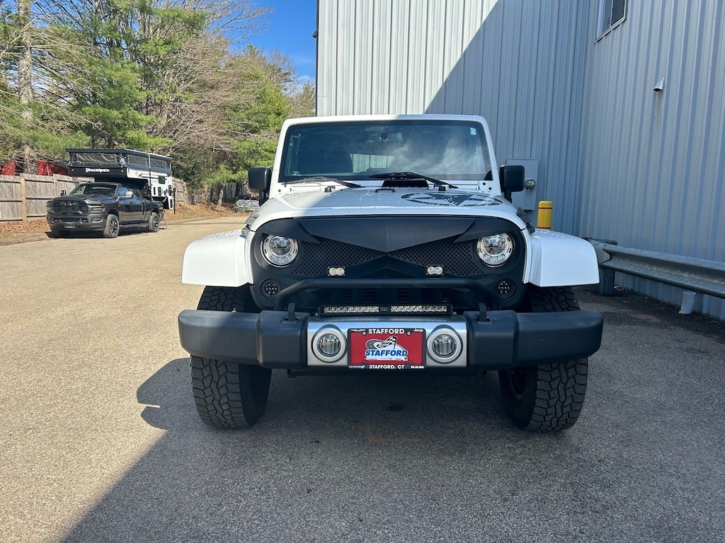 Used 2017 Jeep Wrangler Sahara SUV