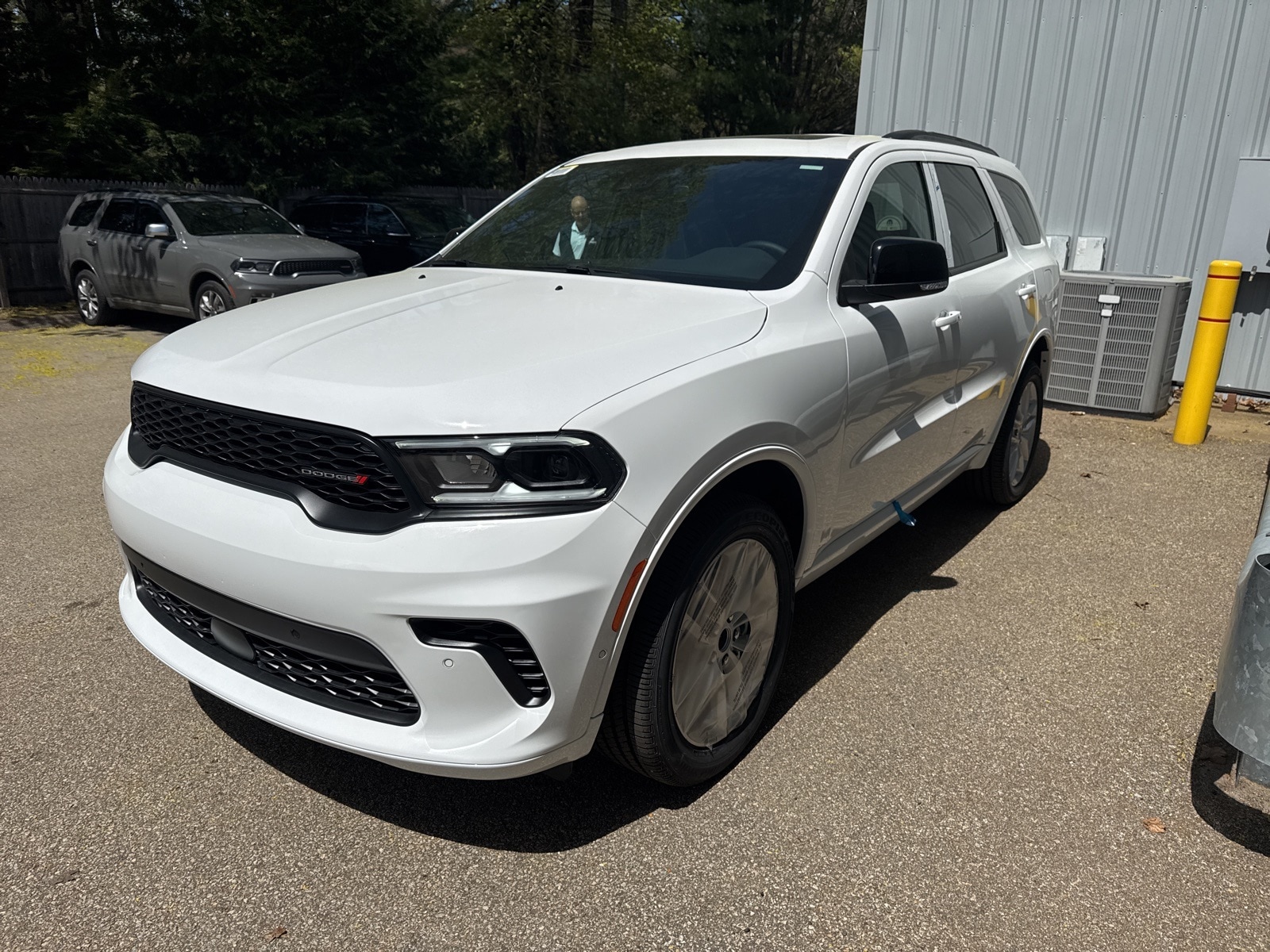 2025 White Knuckle Dodge Durango GT PLUS AWD AWD SUV