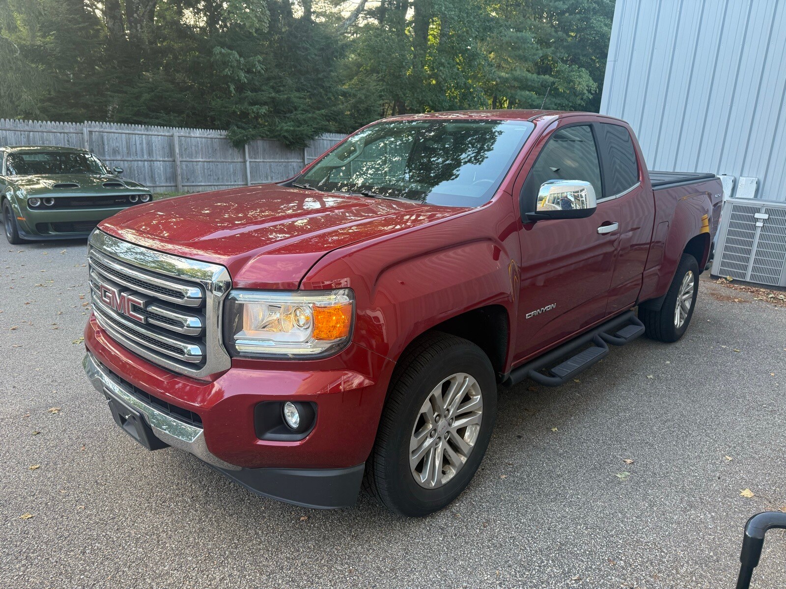 2015 Gmc Canyon SLT photo 3