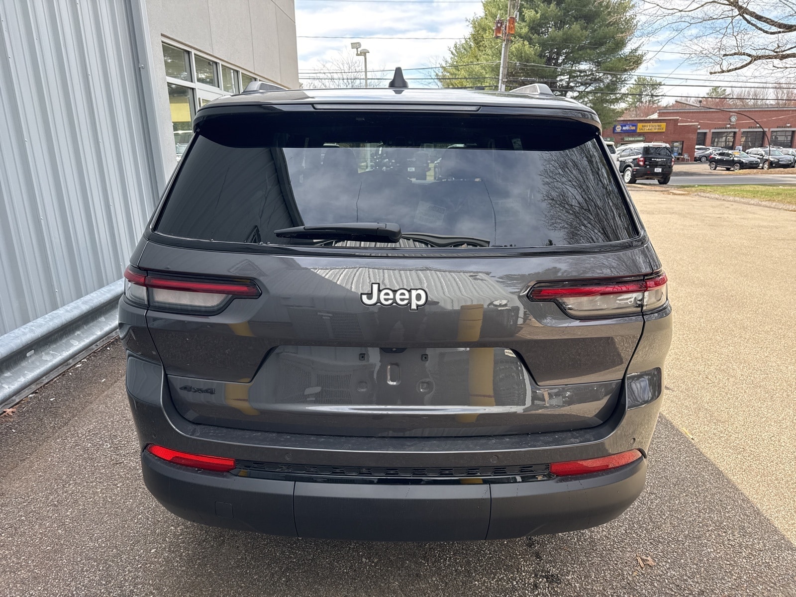 2025 Baltic Gray Jeep Grand Cherokee L ALTITUDE X 4X4 4X4 SUV