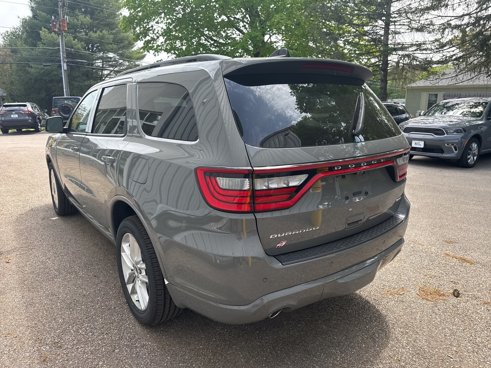 2025 Destroyer Gray Dodge Durango GT PLUS AWD AWD SUV