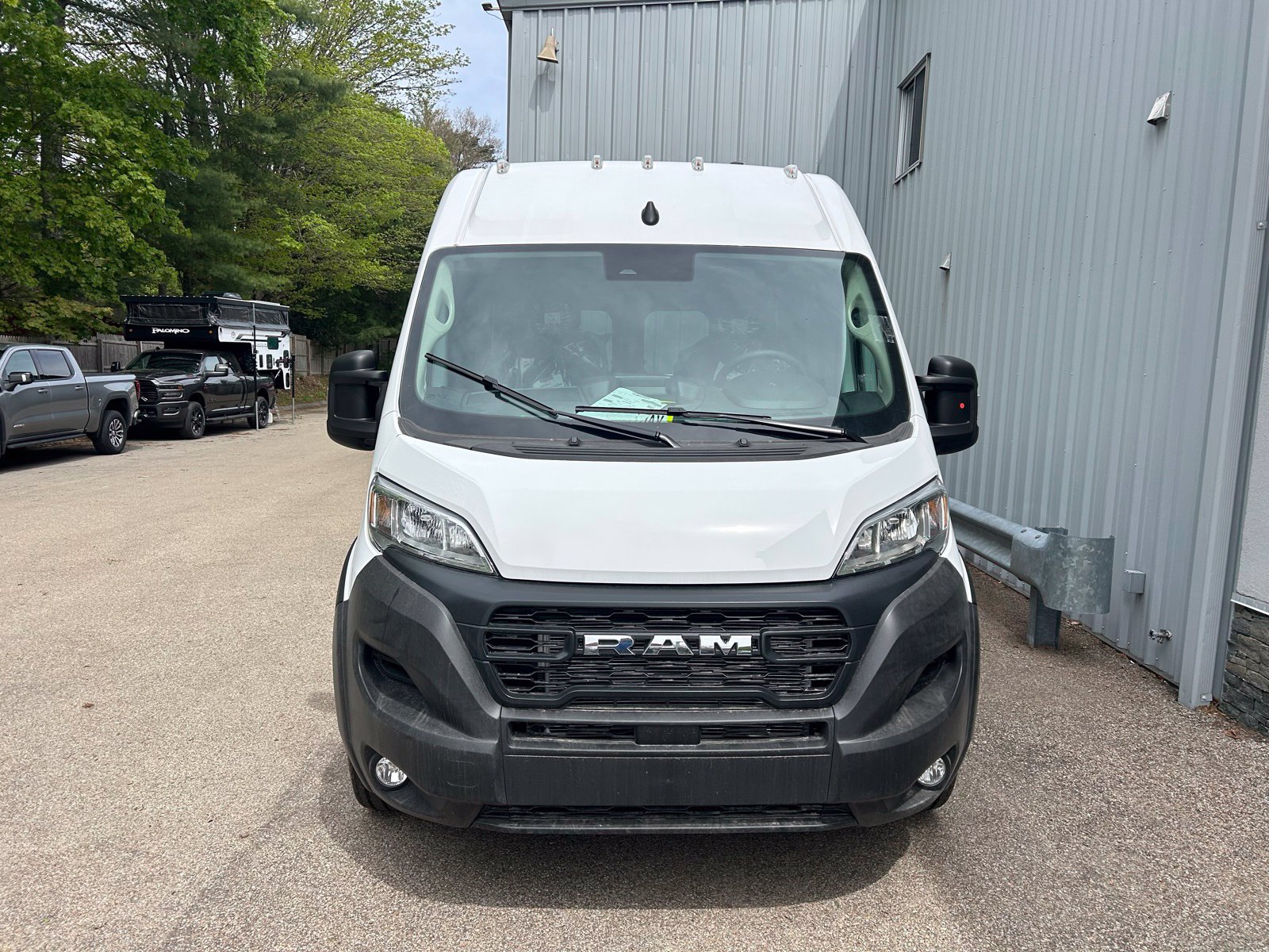 New 2026 Ram ProMaster 2500 PROMASTER C/V HR 159 WB Cargo Van