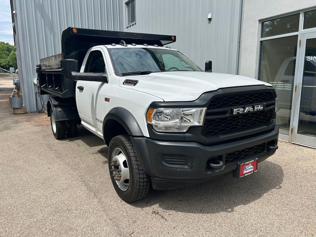 Used 2020 Ram 5500HD Tradesman Truck