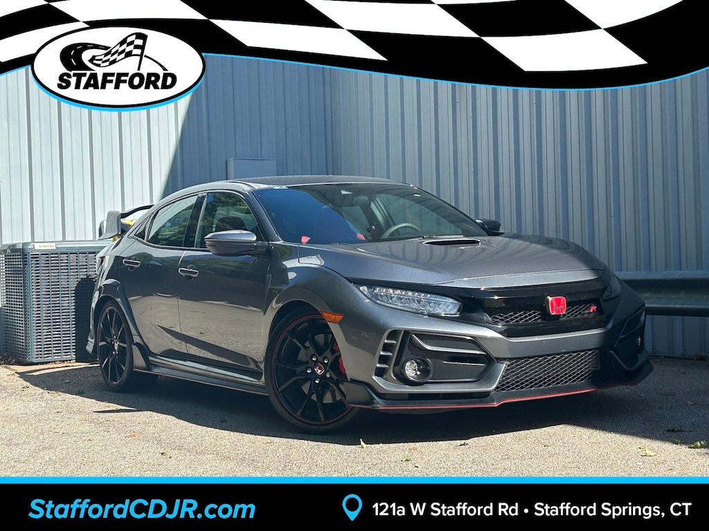 Used 2020 Honda Civic Type R Touring Hatchback