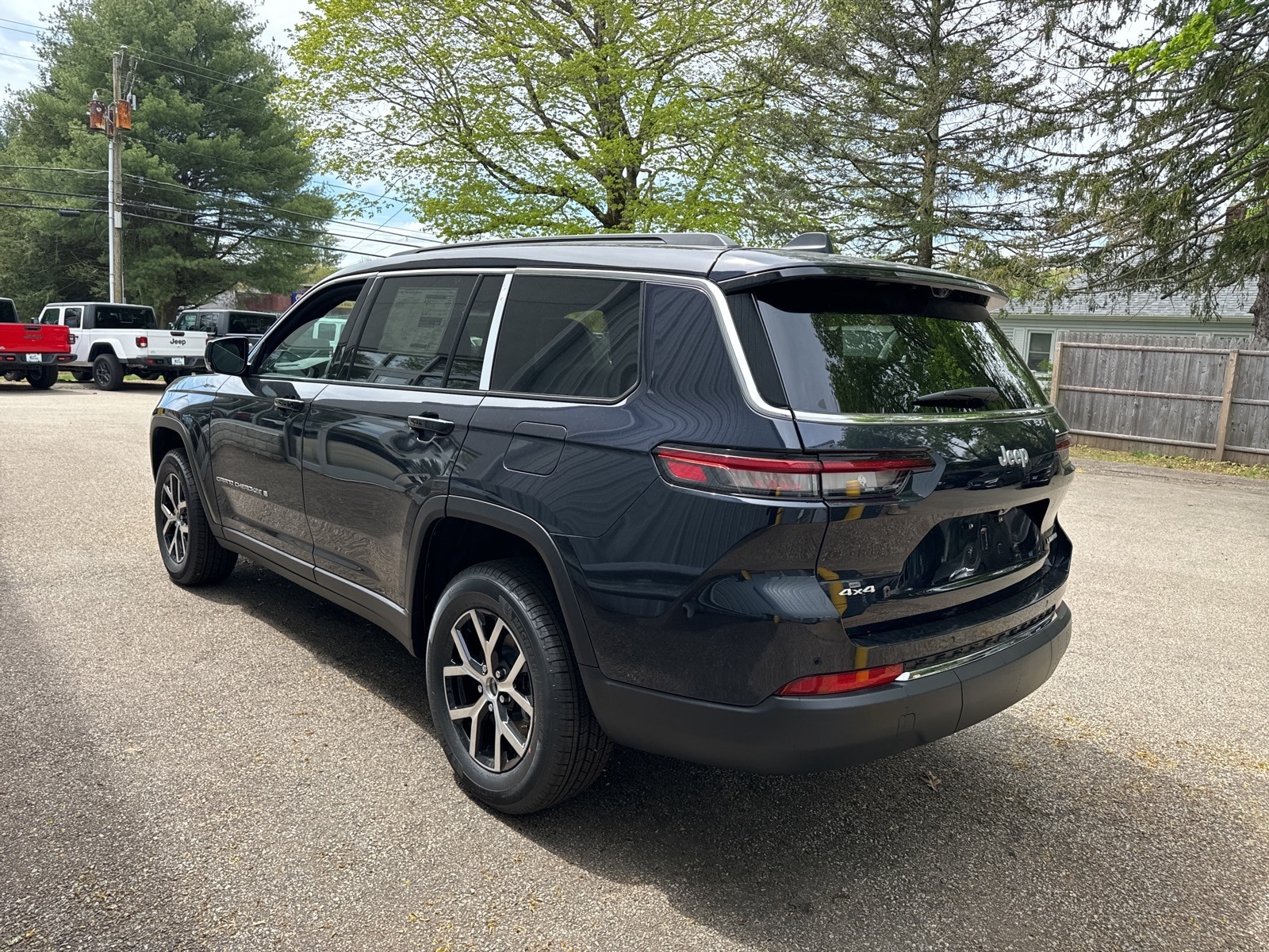 2024 Midnight Sky Jeep Grand Cherokee L LIMITED 4X4 4X4 SUV